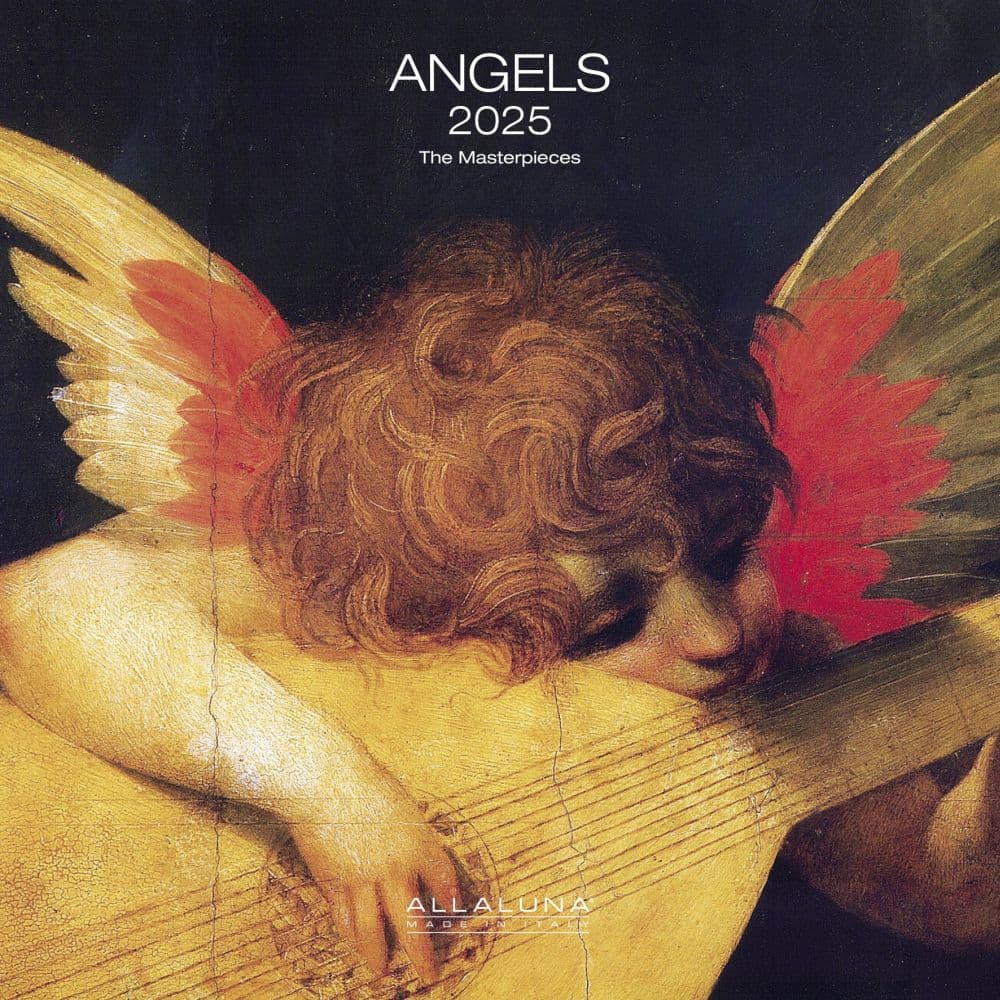 Angels 2025 Wall Calendar Main Product Image width=&quot;1000&quot; height=&quot;1000&quot;