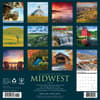 image Seasons of the Midwest 2025 Wall Calendar