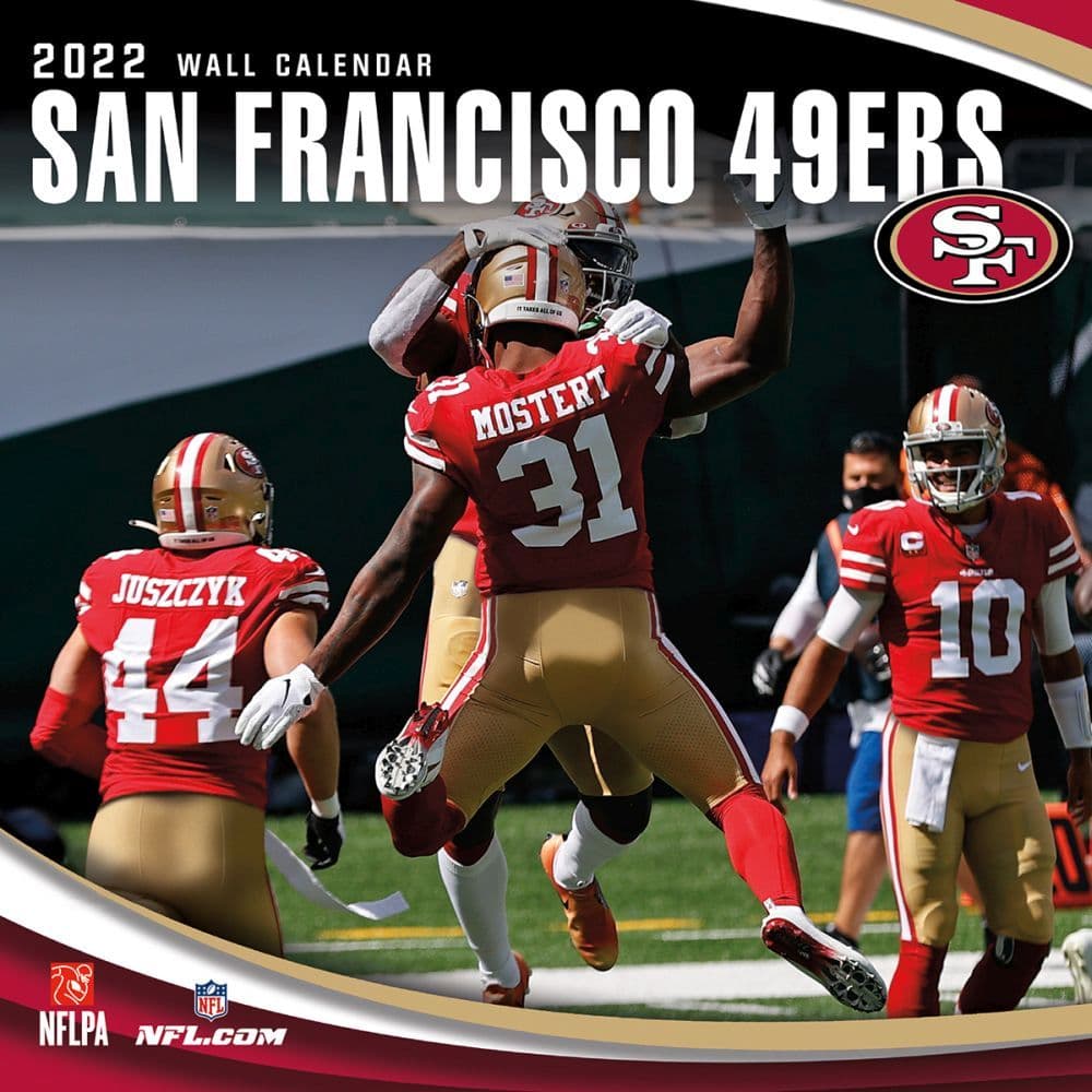 NFL San Francisco 49ers 2022 Mini Wall Calendar