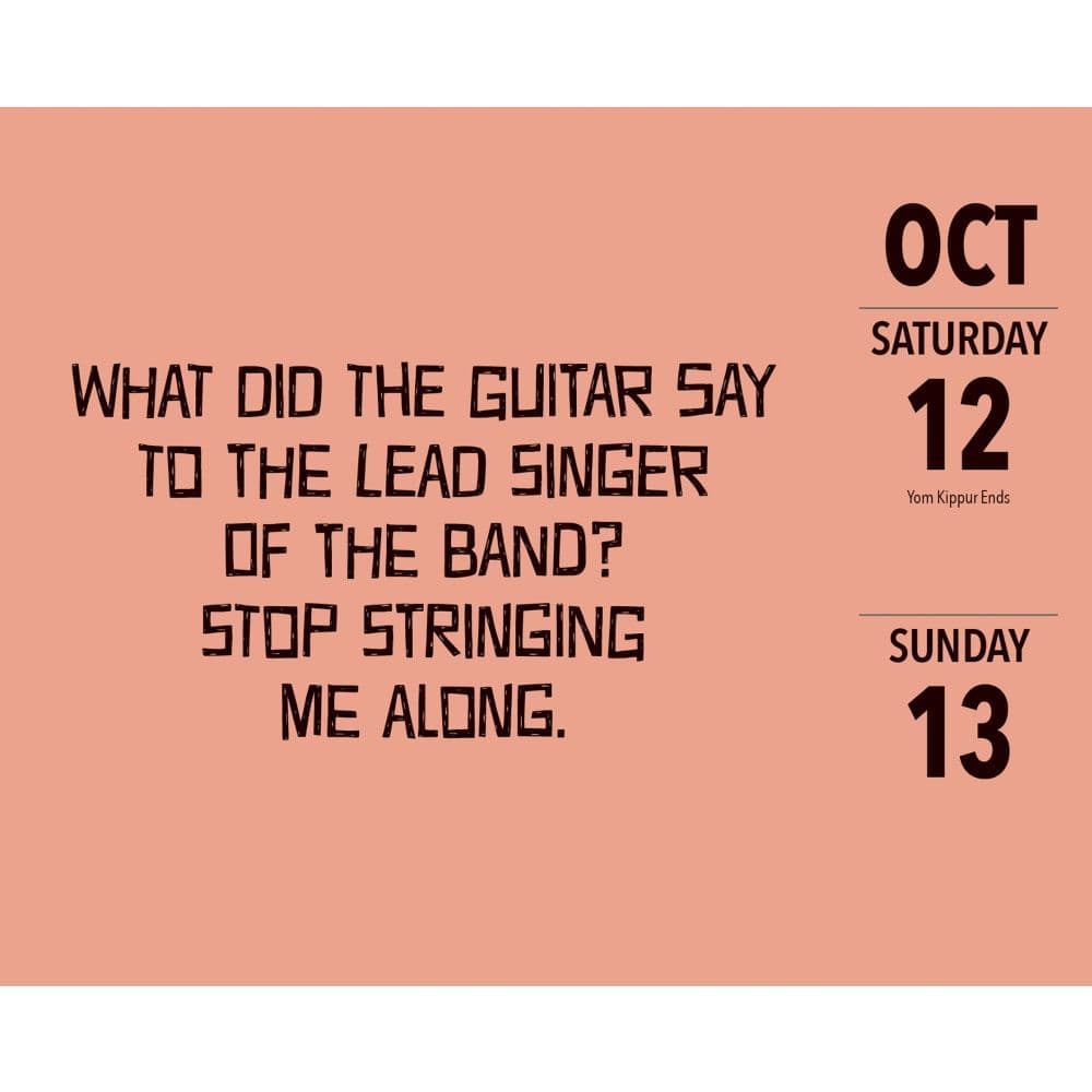 Bad Dad Jokes 2024 Desk Calendar Calendars