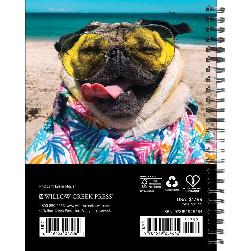 Doug the Pug 2026 Engagement Planner First Alternate Image