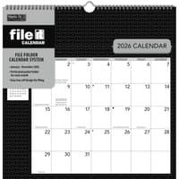 image Office File It 2026 Wall Calendar_Main Image