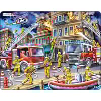 image Larsen Firefighter Puzzle