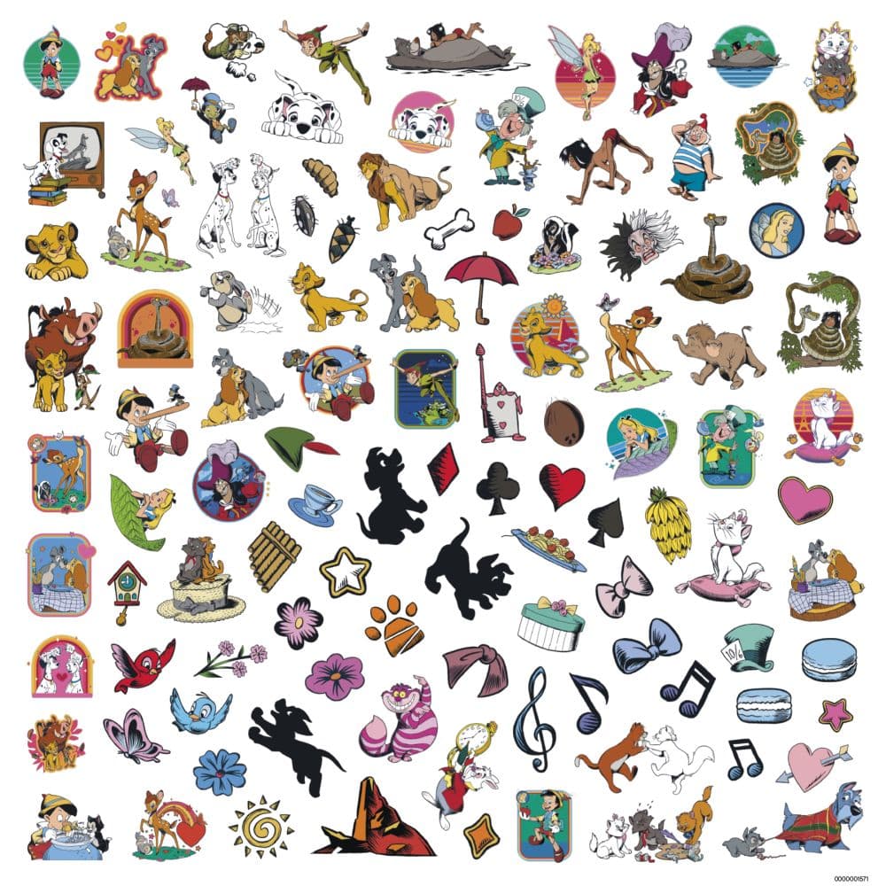 Disney Classic 2027 Magnetic Calendar Seventh  Alternate Image