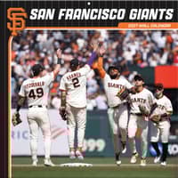 image MLB San Francisco Giants 2027 Wall Calendar Main Product Image