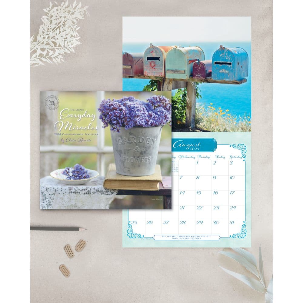 Everyday Miracles 2024 Wall Calendar Third Alternate Image width=&quot;1000&quot; height=&quot;1000&quot;
