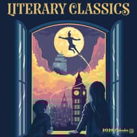 image Literary Classics 2026 Wall Calendar