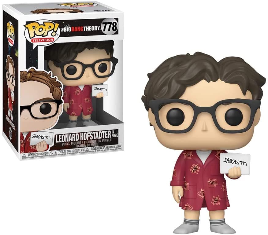 POP! Vinyl Big Bang Theory S2 Leonard Alternate Image 2