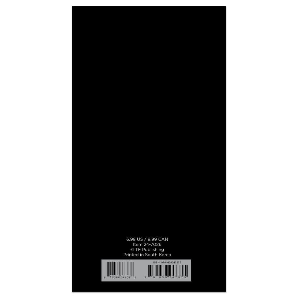 Simple Black 2yr 2024 Pocket Planner First Alternate Image width=&quot;1000&quot; height=&quot;1000&quot;