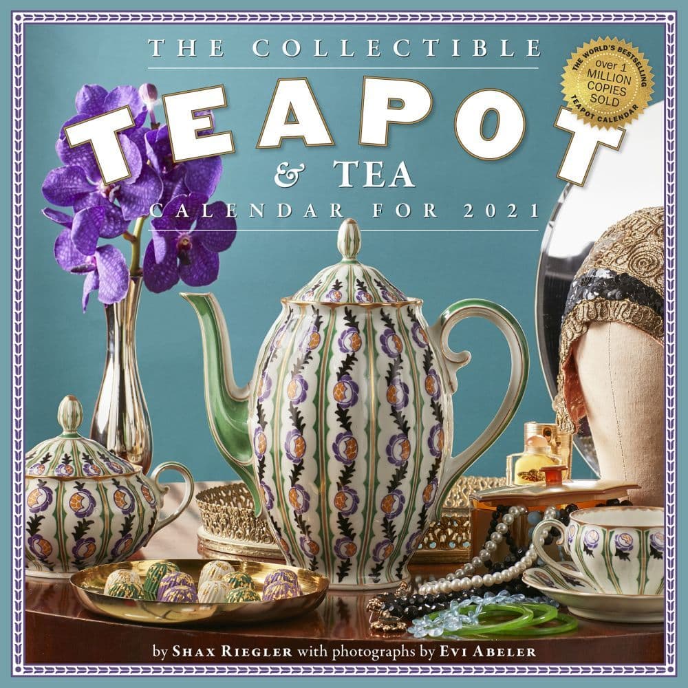 2021 Teapot Wall Calendar
