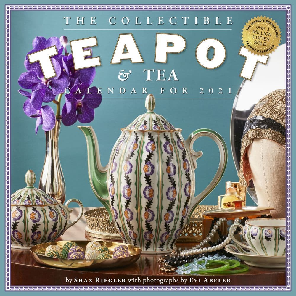 Teapot Wall Calendar - Calendars.com