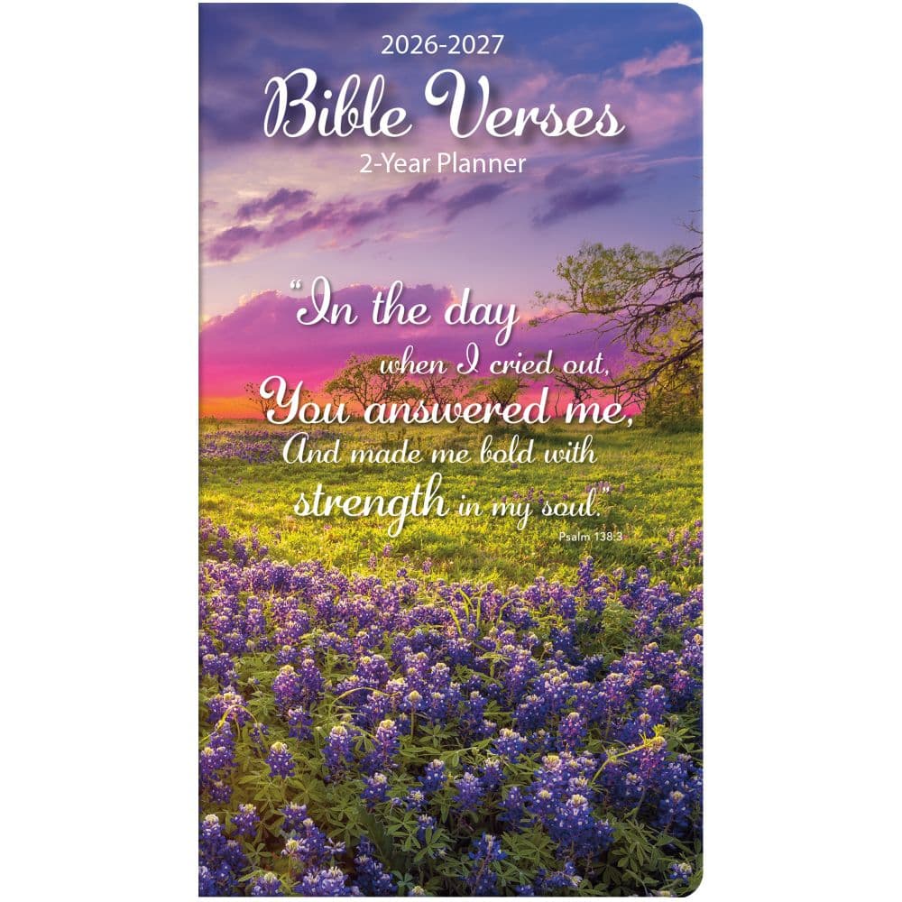 Bible Verses 2 Year 2026 Pocket Planner_Main Image