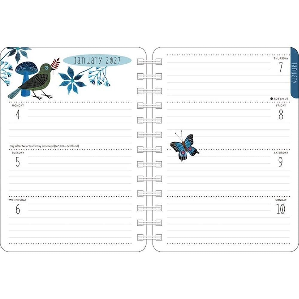 Birds of a Feather 2027 Weekly Planner Third Alternate Image