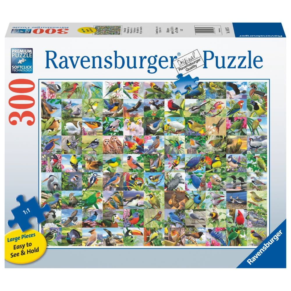 Ravensburger 99 Delightful Birds 300 Piece Puzzle