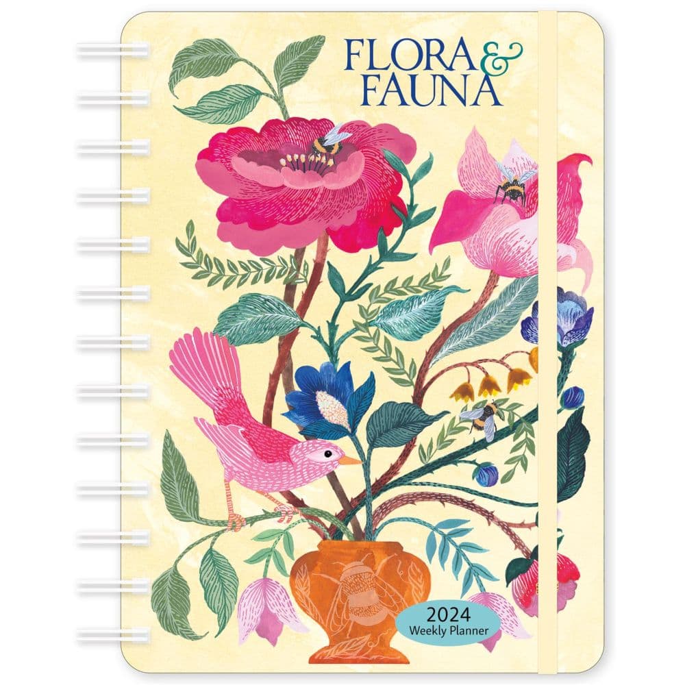 Flora &amp; Fauna Weekly 2024 Planner Main Product Image width=&quot;1000&quot; height=&quot;1000&quot;