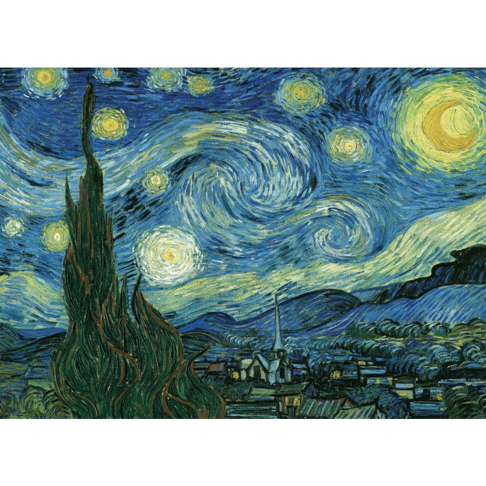 3D Starry Night 300 Piece Puzzle First Alternate Image width=&quot;1000&quot; height=&quot;1000&quot;