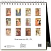 image Art Nouveau 2026 Easel Desk Calendar First alternate Image