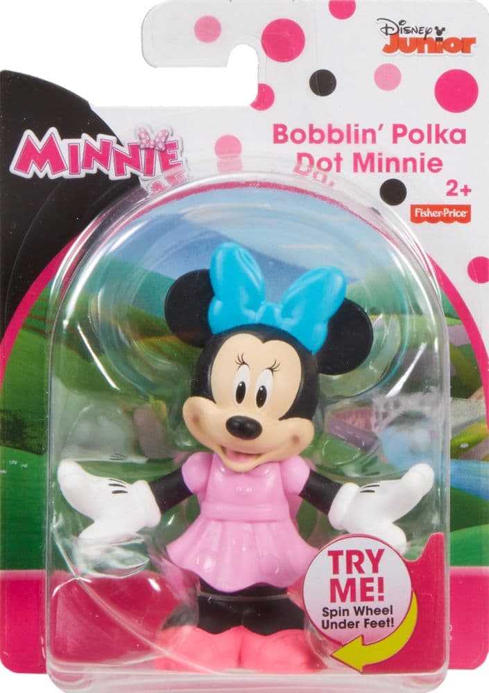Minnie Mouse Swayin Sweeties Figure Alternate Image 1