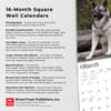 image Norwegian Elkhounds 2024 Wall Calendar Fourth Alternate Image width=&quot;1000&quot; height=&quot;1000&quot;