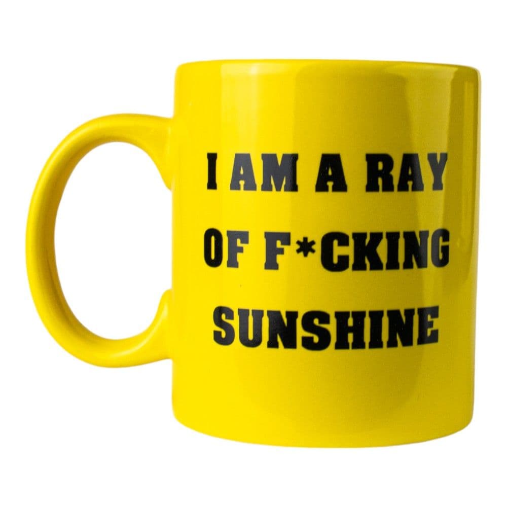 Yellow Ray of Sunshine 16 Oz Boxed Mug Main Product Image