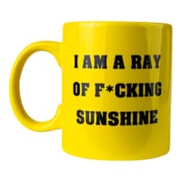 image Yellow Ray of Sunshine 16 Oz Boxed Mug Main Product Image