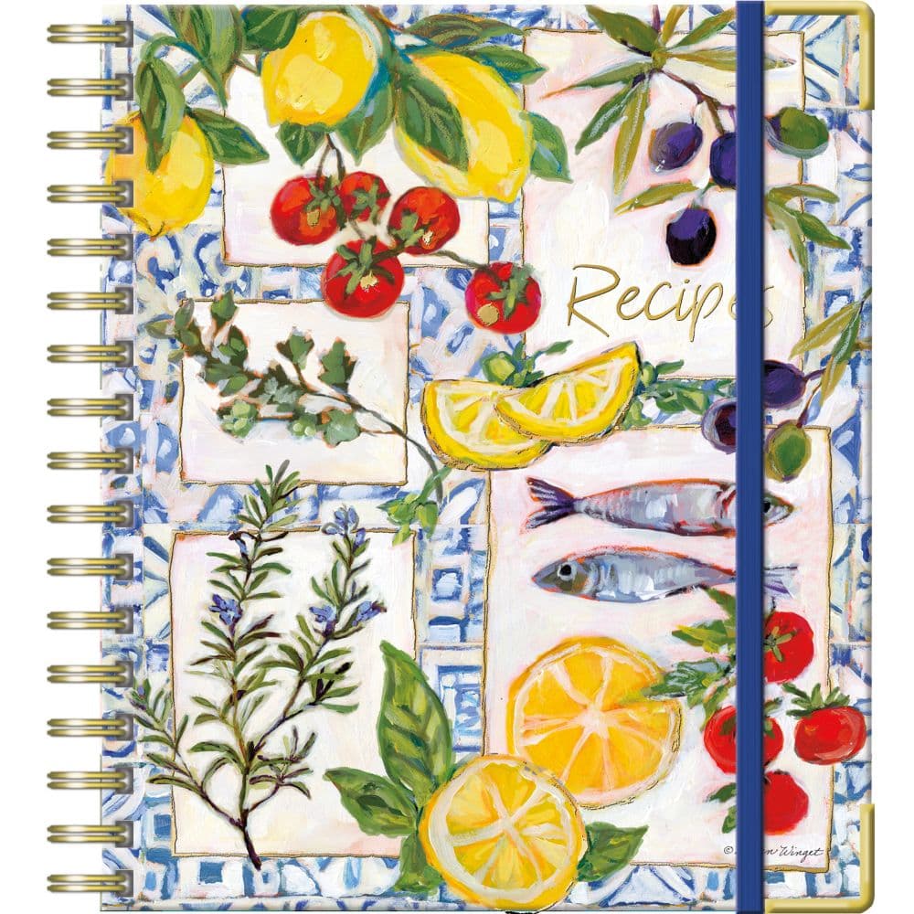 image Portofino Cucina Recipe Journal Main Product Image