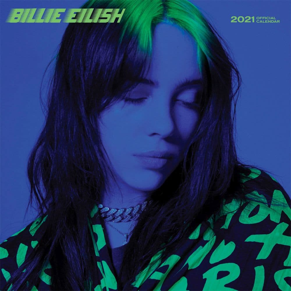 2021 Billie Eilish Wall Calendar