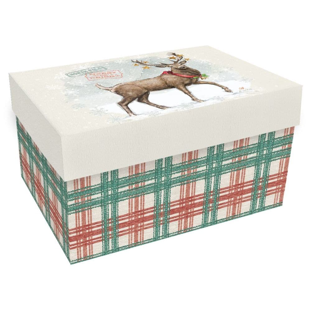 Woodland Christmas Ornament Box by Chad Barrett - Calendars.com