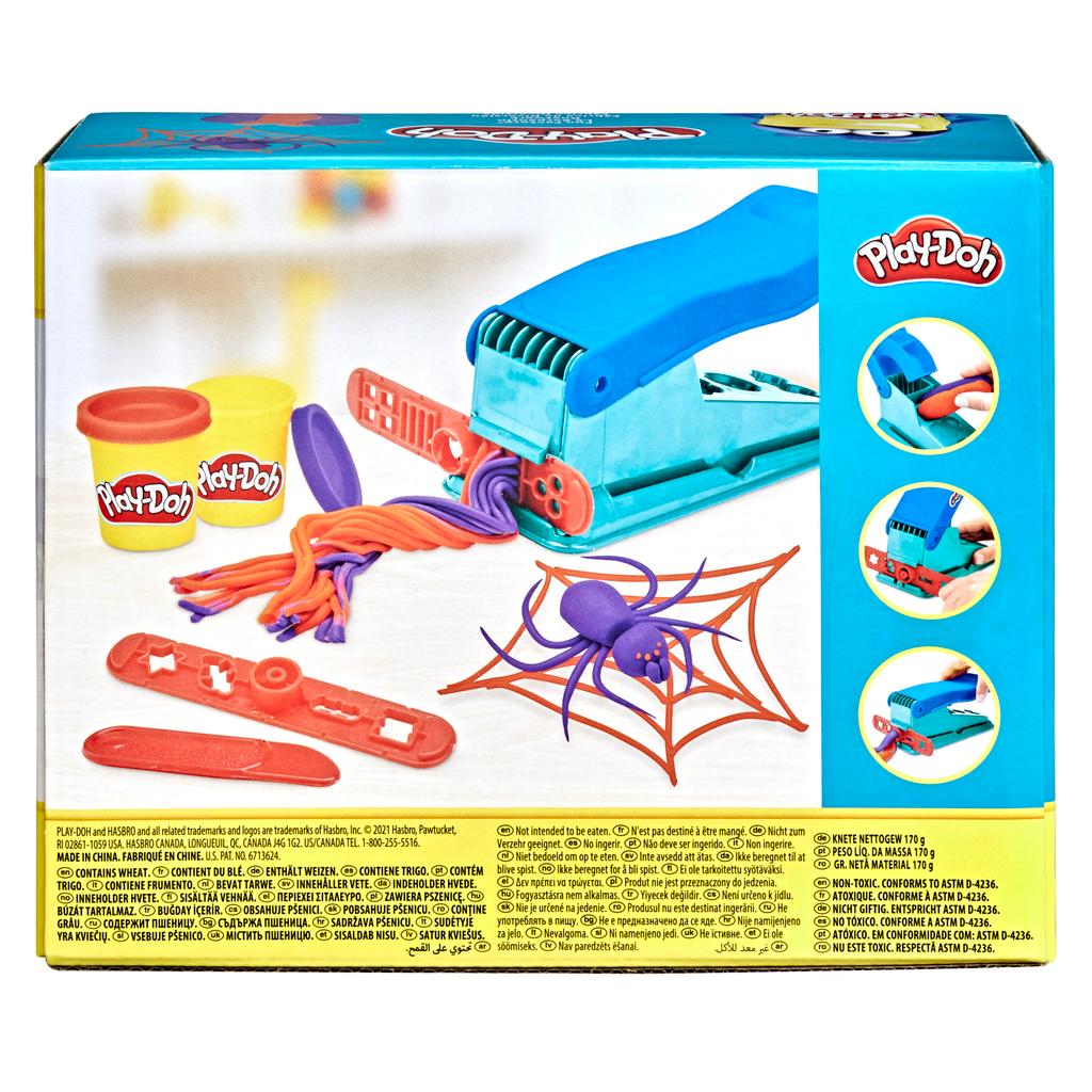 Play-Doh Fun Factory back of box