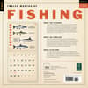 image Fishing Illustrations 2025 Wall Calendar