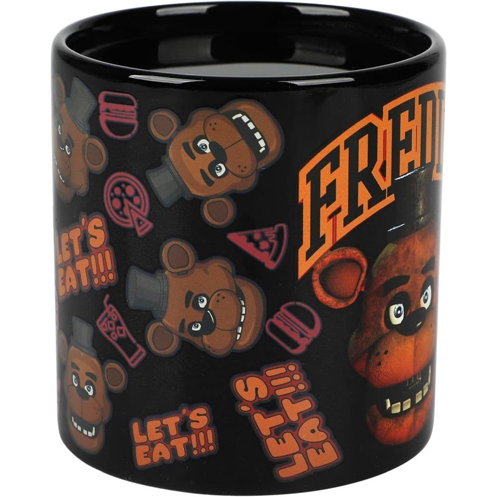 Five Nights at Freddys Heat Change Mug Sixth Alternate Image