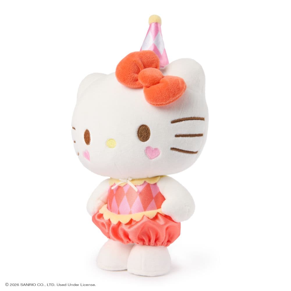 Circus Hello Kitty Acrobat 9.5in Plush Second Alternate Image