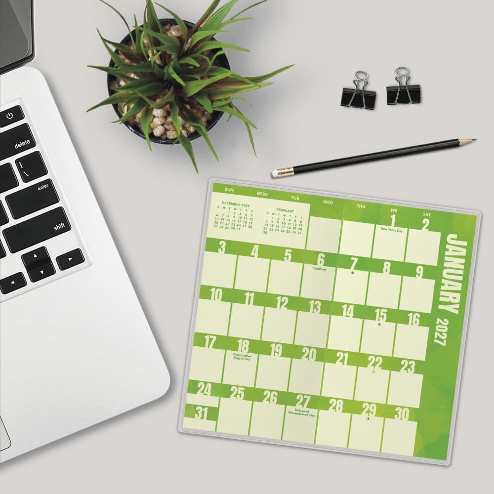 Large Print 2027 Pocket Planner Sixth Alternate Image