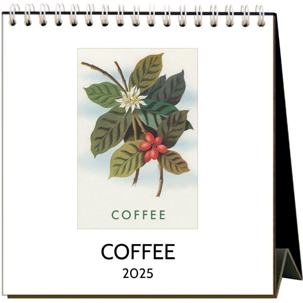 Coffee 2025 Easel Desk Calendar Main Image