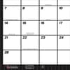 image MLB San Francisco Giants 2027 Desk Pad Second Alternate Image