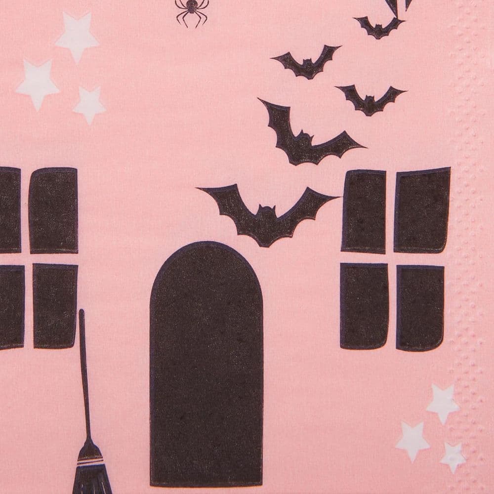 Haunted House Beverage Napkins Fourth Alternate Image