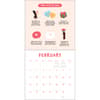image Love In Motion 2025 Wall Calendar Second Alternate Image