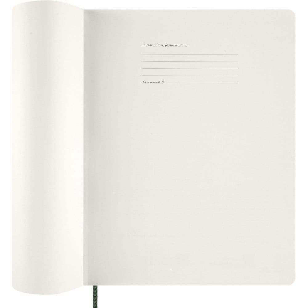 Myrtle Green Weekly 2026 Planner Second Alternate Image