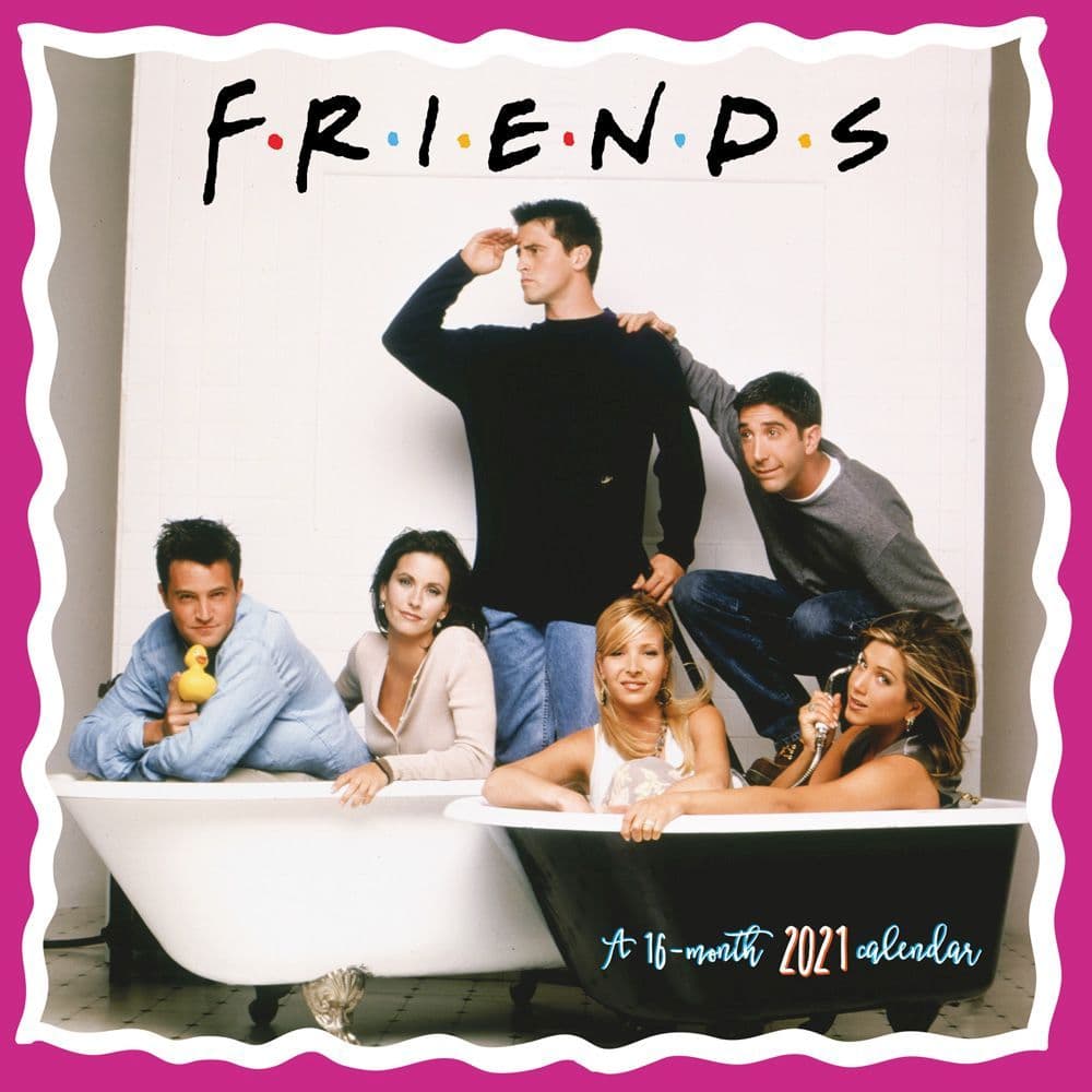 Friends Mini Wall Calendar
