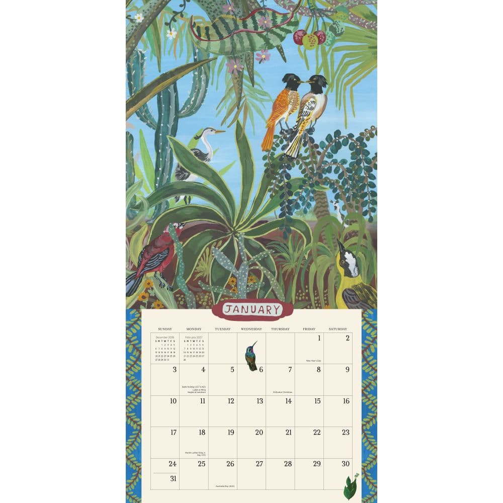 World of Nathalie Lete 2027 Wall Calendar Second Alternate Image