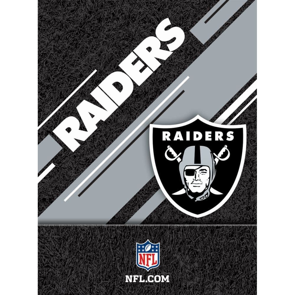 NFL Raiders Flip Note Pad & Pen Set Main Image