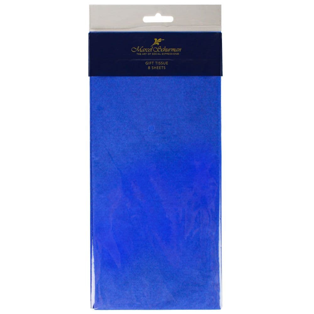 Blue Tissue Paper 8 Sheets Main Product Image