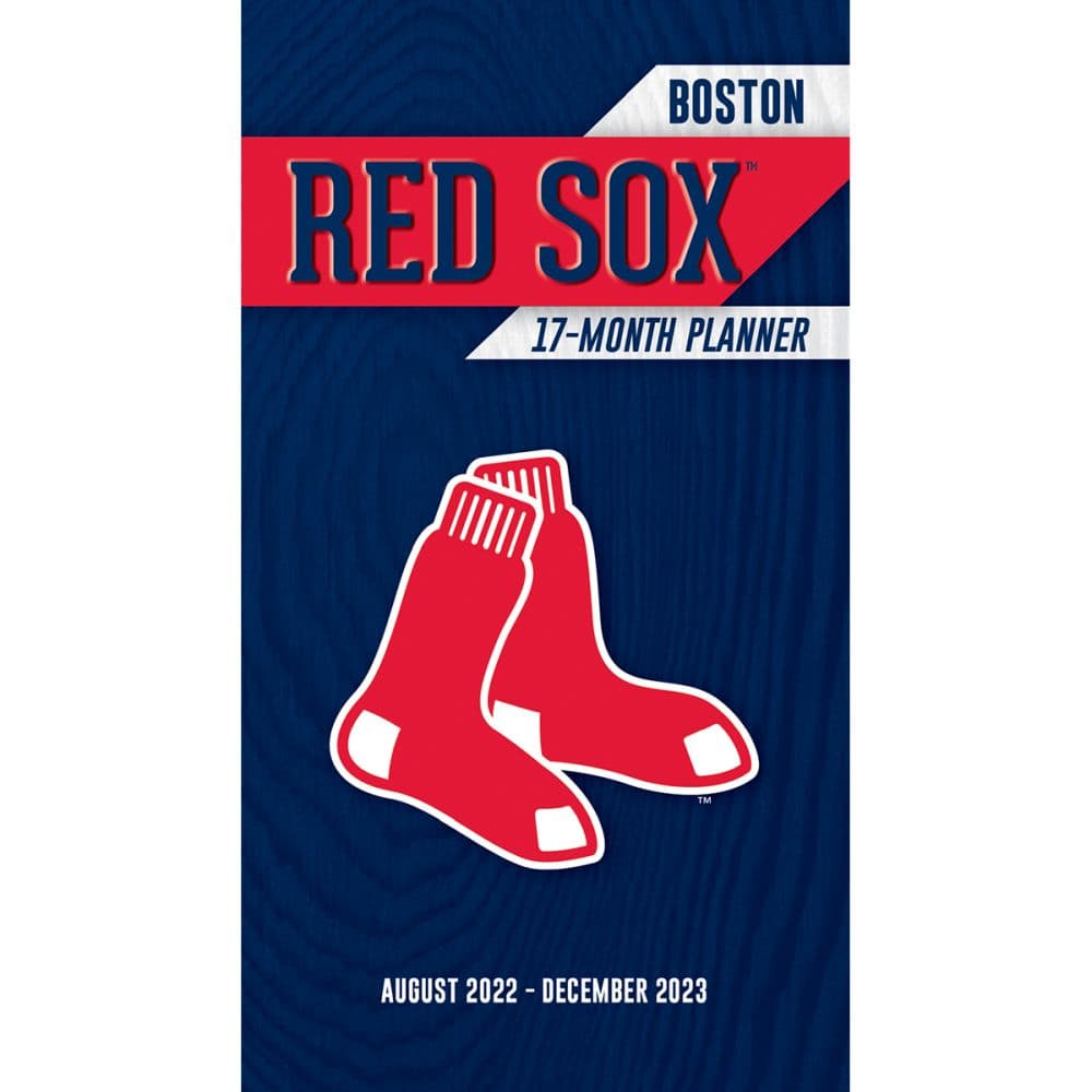Turner Licensing Boston Red Sox 2023 17-Month Pocket Planner