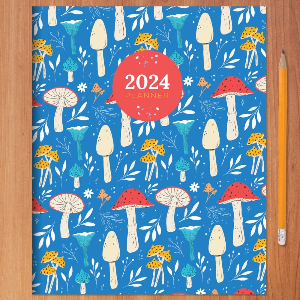 Magic Mushroom Med Monthly 2024 Planner Fourth Alternate Image width=&quot;1000&quot; height=&quot;1000&quot;
