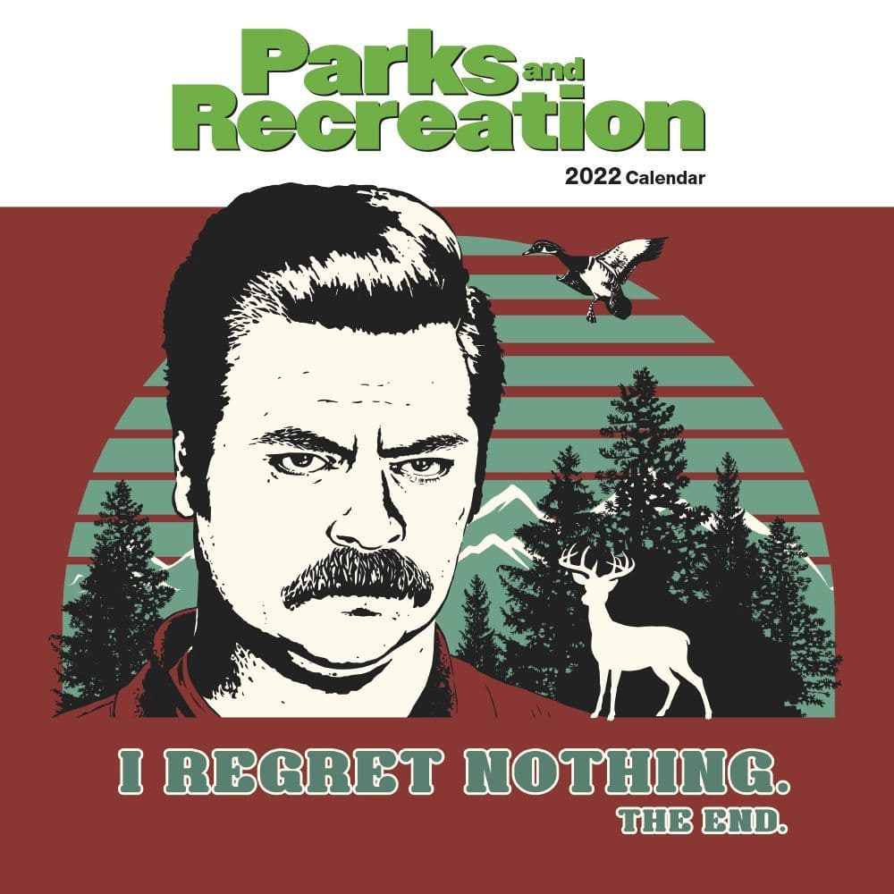 Parks & Recreation 2022 Wall Calendar