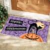 image Happy Halloween Doormat by LoriLynn Simms Alternate Image 1