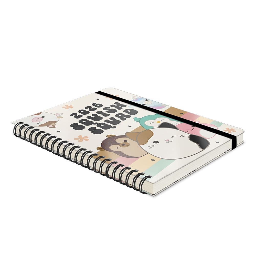 Squishmallows Squish Squad 2026 Planner Eighth Alternate Image