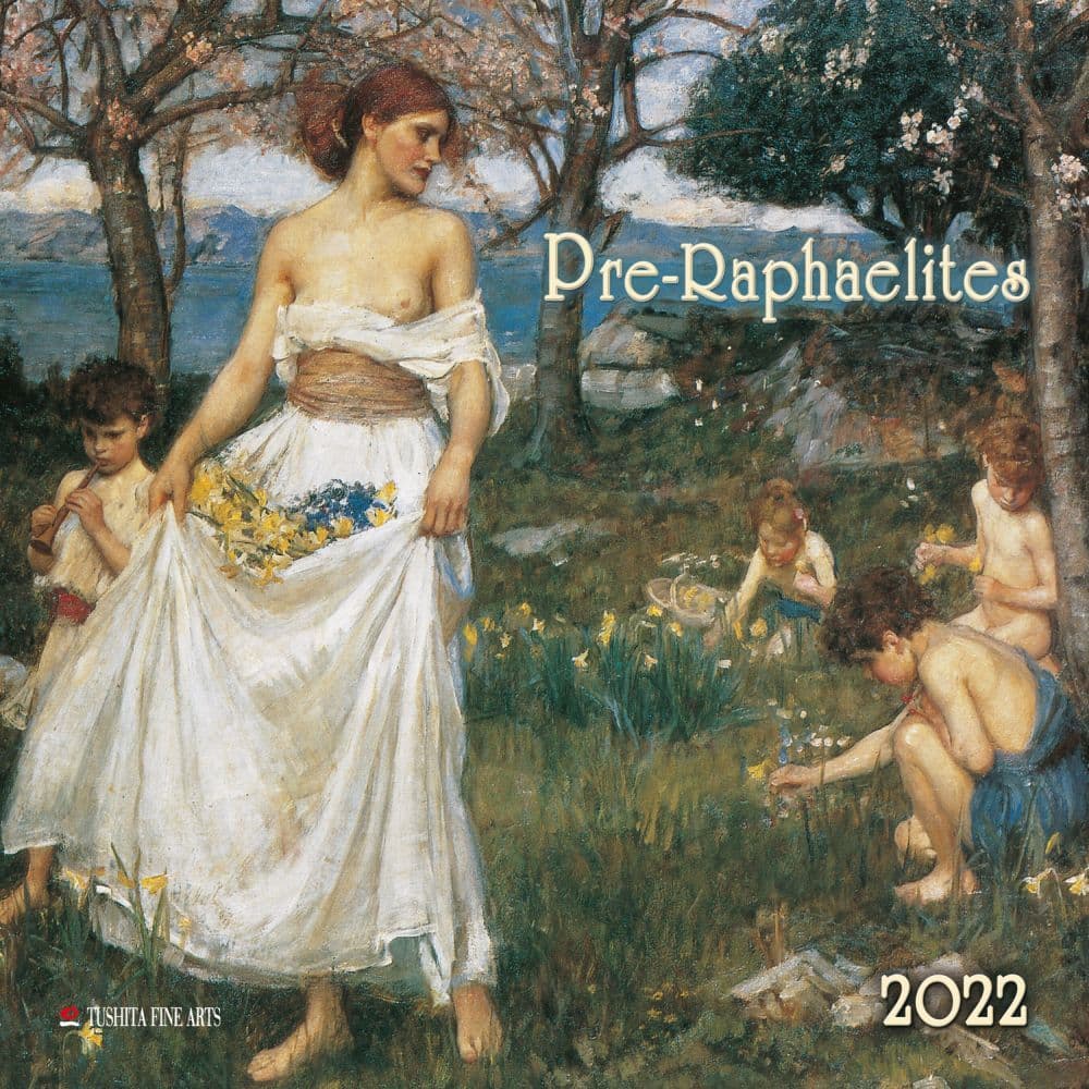 Pre Raphaelites 2022 Wall Calendar