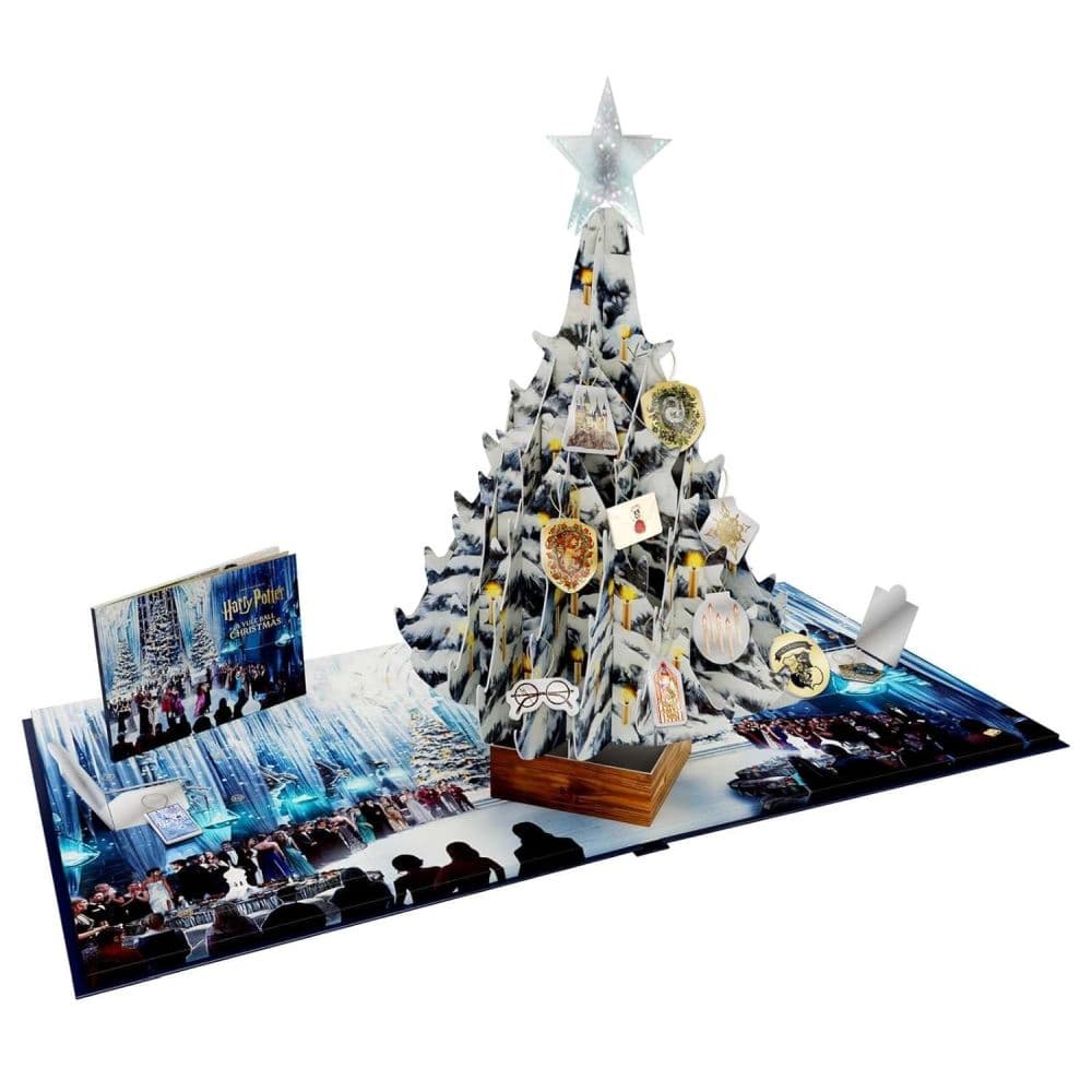 Harry Potter Christmas at Hogwarts Advent Calendar First Alternate Image