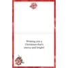 image Merry And Bright Greetings Boxed Christmas Cards Alt1